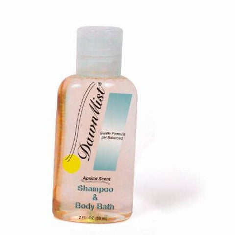 Donovan, Shampoo and Body Wash DawnMist  2 oz. Flip Top Bottle Apricot Scent, Count of 144