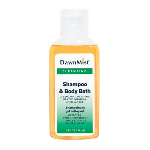 Donovan, Shampoo and Body Wash DawnMist  2 oz. Flip Top Bottle Apricot Scent, 2 Oz