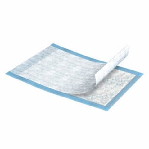 Tena, Extra Disposable Underpad Polymer Light Absorbency, Case Of 12