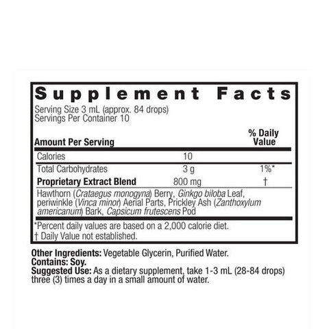 Nature's Answer, Brainstorm Liquid Extract Alcohol Free, 1 Oz Nature's Answer