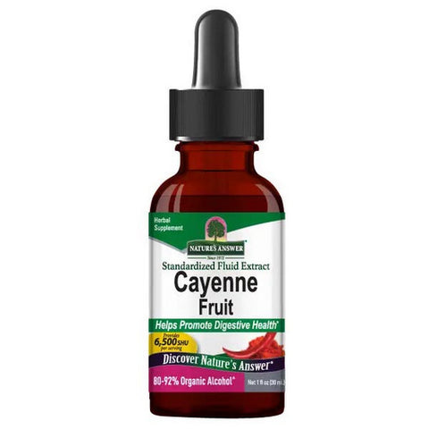 Nature's Answer, Cayenne Capsicum Tincture, 1 FL Oz