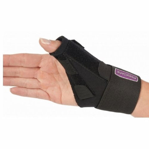 DJO, Thumb Splint ProCare  Left or Right Hand Black One Size Fits Most, 1 Each
