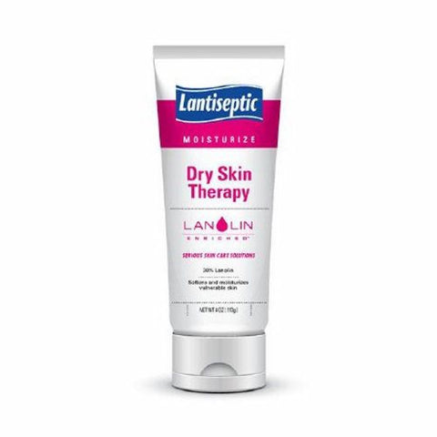 Lantiseptic, Skin Protectant Dry Skin Therapy Lanolin Scent Cream, 4 Oz