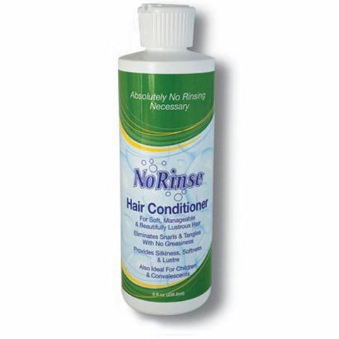 No Rinse, Hair Conditioner No Rinse  8 oz. Bottle, 8 Oz
