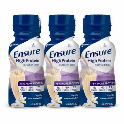 Ensure, Oral Supplement High Protein, 8 Oz Box Of 6