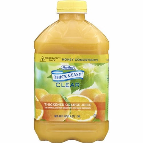 Hormel, Thickened Beverage Orange Juice 46 oz, 46 Oz