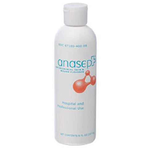 Anacapa, Wound Cleanser Anasept  8 oz. Flip Top Bottle, Count of 12 Anacapa