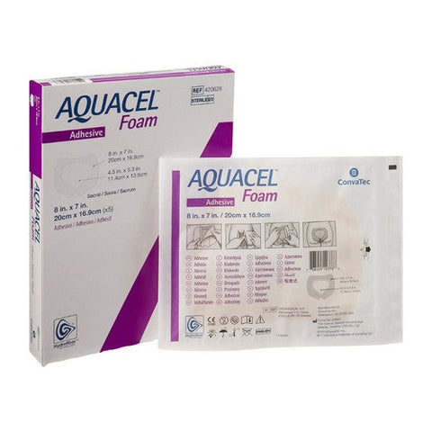 Convatec, Silicone Foam Dressing, Box Of 5 Convatec