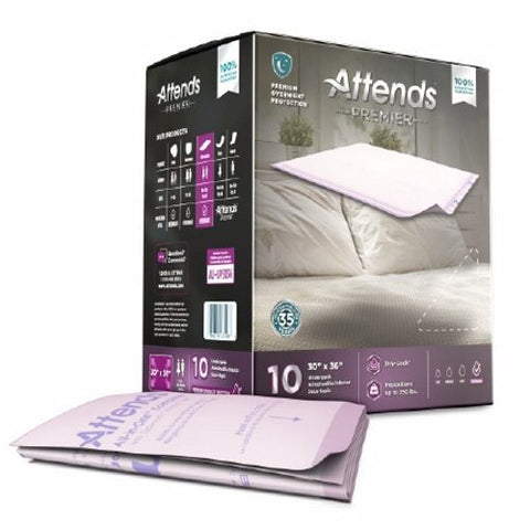 Attends, Low Air Loss Positioning Underpad 30 X 36 Inch, Case Of 6