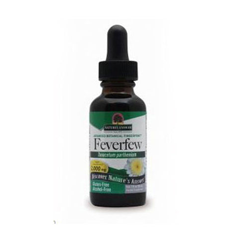 Nature's Answer, Feverfew, Alcohol Free 1 FL Oz