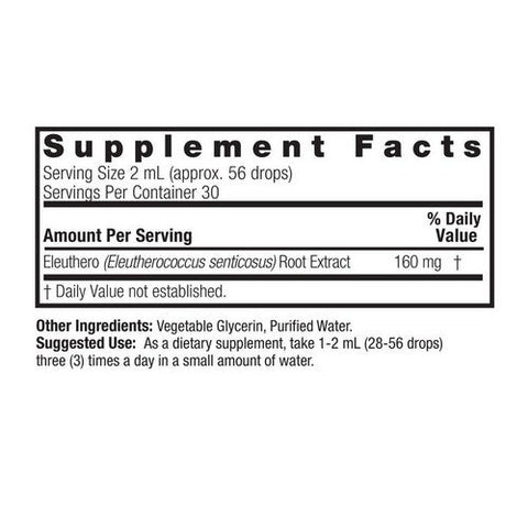 Nature's Answer, Eleuthero Root Extract Alcohol-Free, 2000 Mg, 2 Oz Nature's Answer