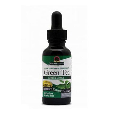 Nature's Answer, Green Tea, ALCOHOL FREE, 1 OZ