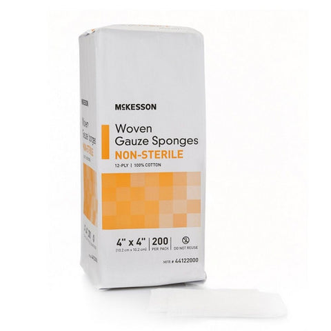 McKesson, Gauze Sponge, Case Of 10