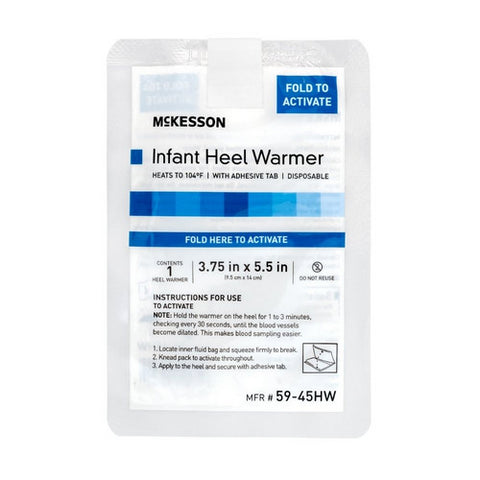 McKesson, Infant Heel Warmer, Count of 1