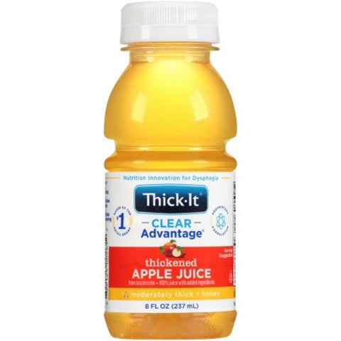 Kent Precision Foods, Thickened Beverage Bottle Apple Flavor B457-L9044, 8 Oz