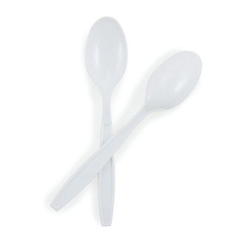 McKesson, General Purpose White Spoon, Count of 1000 McKesson
