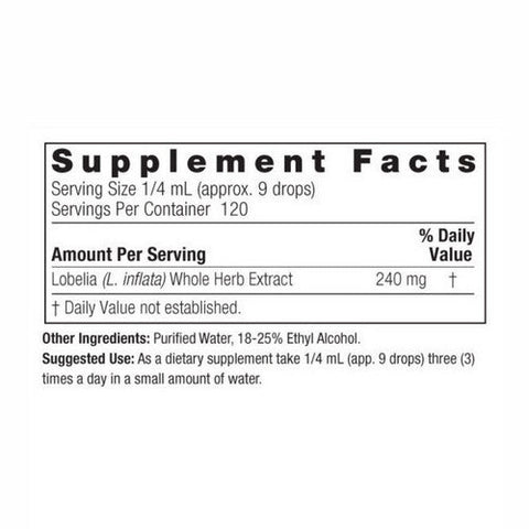 Nature's Answer, Lobelia Extract, 690 Mcg, 1 Oz Nature's Answer
