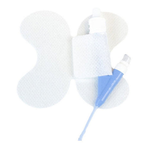 M.C. Johnson, Catheter Tube Holder  2-1/2 Inch Long Tab, Count of 1 M.C. Johnson