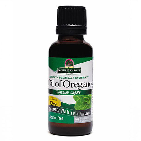 Nature's Answer, Oil Of Oregano Leaf, 1 Oz