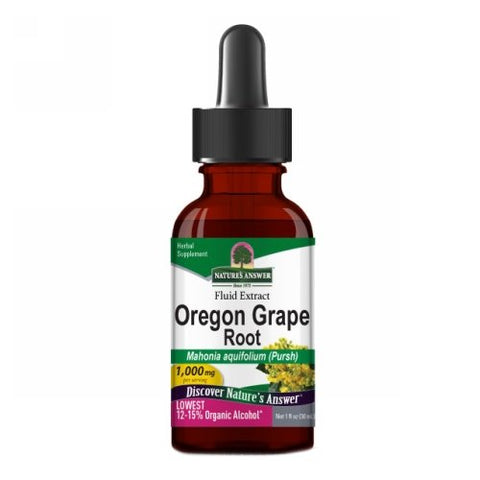 Nature's Answer, Oregon Grape Root, 1 FL Oz