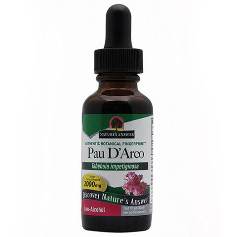 Nature's Answer, Pau DArco, ORGANIC, 1 OZ