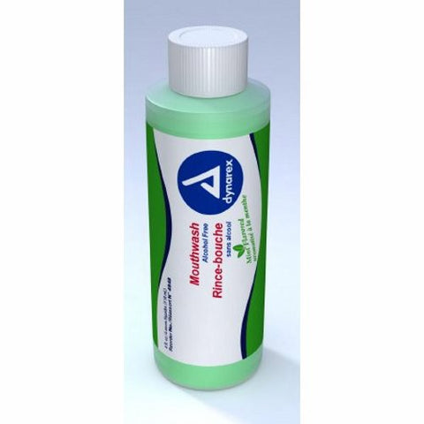Dynarex, Mouthwash Dynarex 4 oz. Mint Flavor, 4 Oz