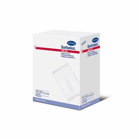 Hartmann Usa Inc, Abdominal Pad, Box Of 20