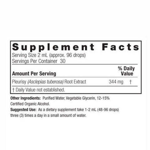Nature's Answer, Pleurisy Root Low Alcohol, 2000 Mg, 2 Oz Nature's Answer
