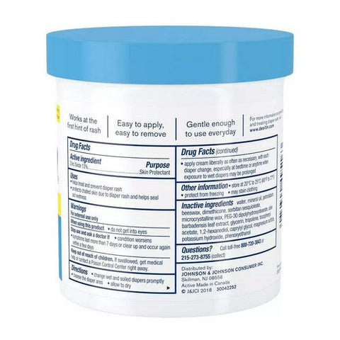 Desitin, Daily Defense Diaper Rash Cream Jar, 16 Oz Desitin