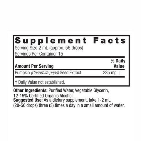 Nature's Answer, Pumpkin Seed Low Alcohol, 4000 Mg, 1 Oz Nature's Answer