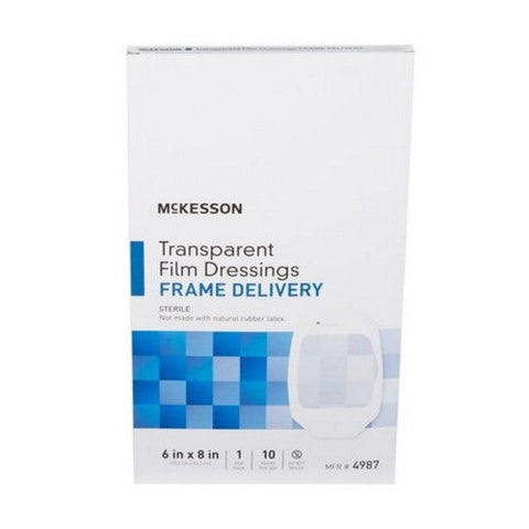 McKesson, Transparent Film Dressing, 1 Each McKesson