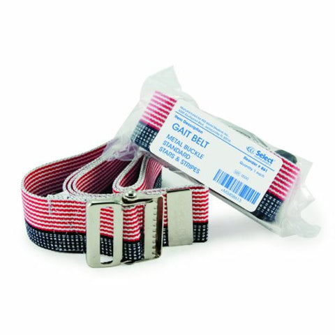 McKesson, Gait Belt 60 Inch Length Stars and Stripes Design 862, Count of 1