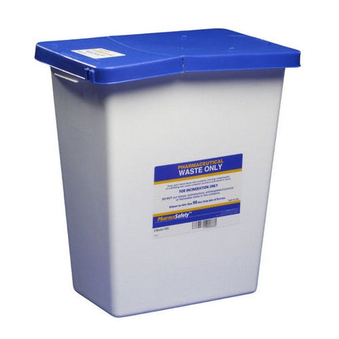 Cardinal, Pharmaceutical Waste Container 12 Gallon, Count of 10 Cardinal