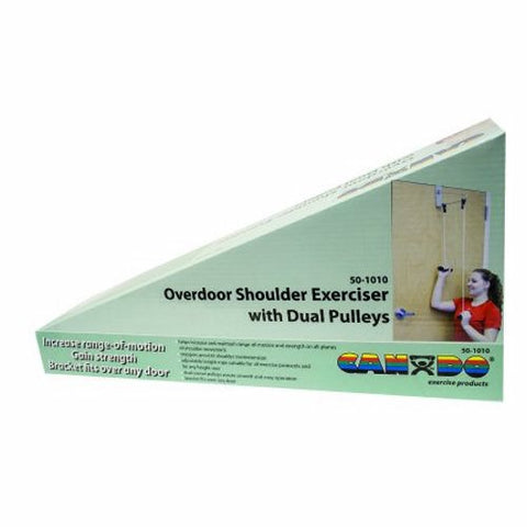 Fabrication Enterprises, Shoulder Exerciser Black / White 50-1010, Count of 1