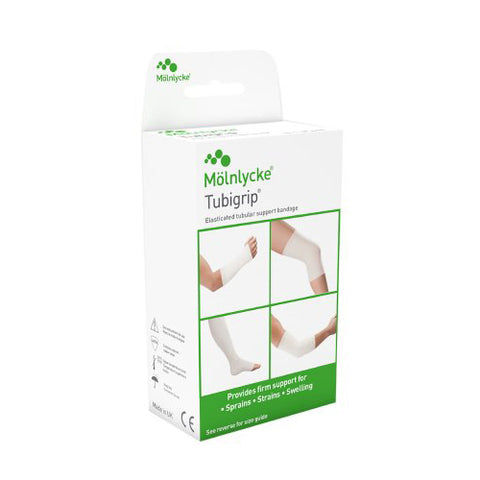 Molnlycke, Elastic Tubular Support Bandage 3-1/2 Inch X 1 Yard Large Ankle 1528, Count of 1