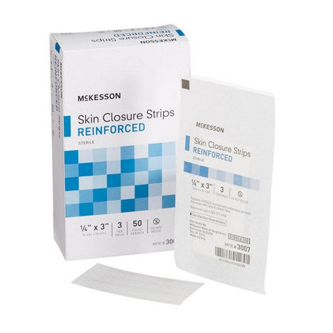 McKesson, Skin Closure Strip, Box Of 50 McKesson