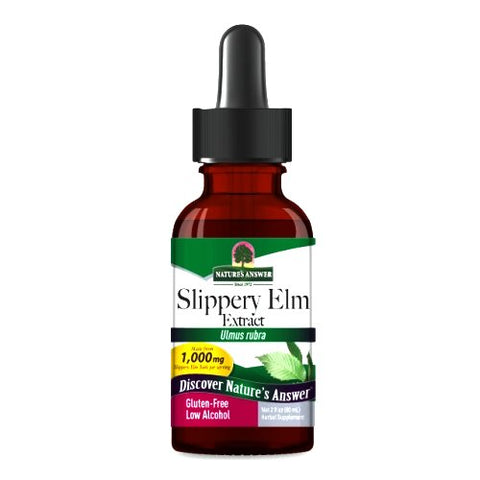 Nature's Answer, Slippery Elm Bark, Extract 2 FL Oz