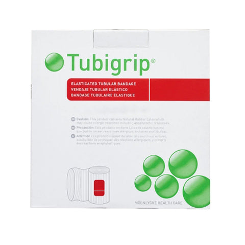 Molnlycke, Elastic Tubular Support Bandage 4 Inch X 11 Yard Large Knee 1452, Count of 1