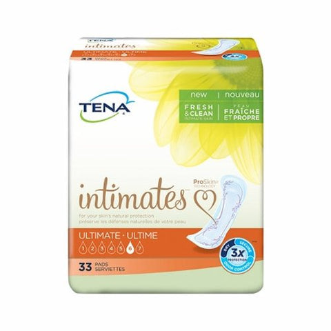 Tena, Bladder Control Pad 16 Inch Length Heavy Absorbency 54305, Case Of 3