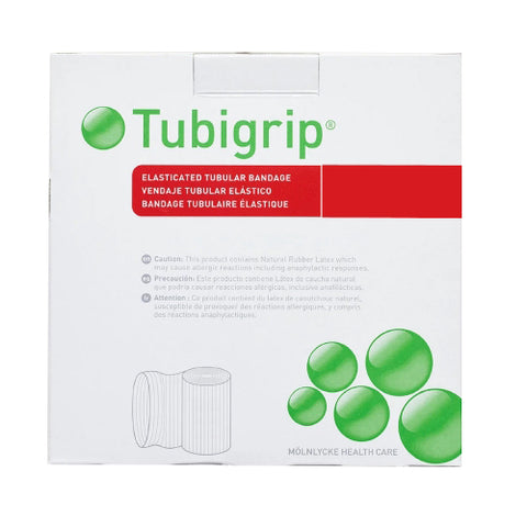 Molnlycke, Elastic Tubular Support Bandage 4 Inch X 11 Yard Large Knee 1438, Count of 1