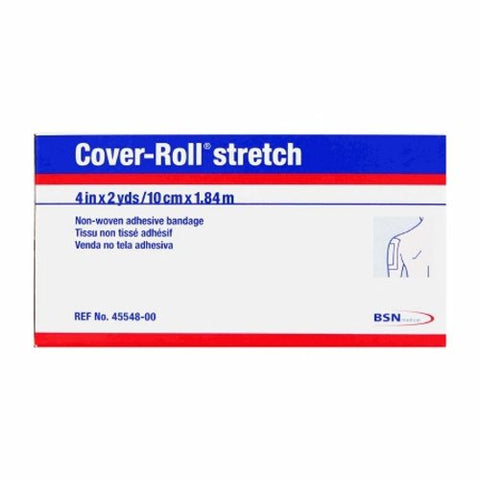 Bsn-Jobst, Dressing Retention Tape with Liner White 4 Inch X 2 Yard 45548, Box Of 1