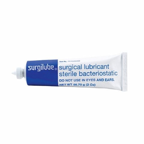 Surgilube, Lubricating Jelly Carbomer Free Tube Sterile, 2 Oz