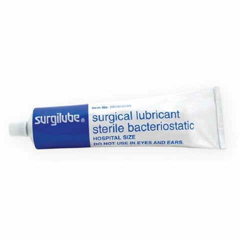 Surgilube, Lubricating Jelly Carbomer Free Tube Sterile, 4.25 Oz, Box Of 12