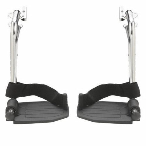 Drive Medical, Footrest, Wheelchair, 1 Pair