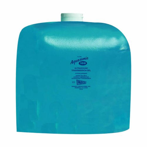 Fabrication Enterprises, Ultrasound Gel Aquasonic  100 Water Based Gel 5 Liter Refillable Dispenser, 5 Liters