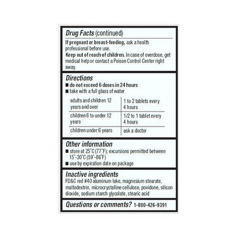 Major Pharmaceuticals, Guaifenesin Cold And Cough Relief, 200 Mg, 100 Tablets Major Pharmaceuticals