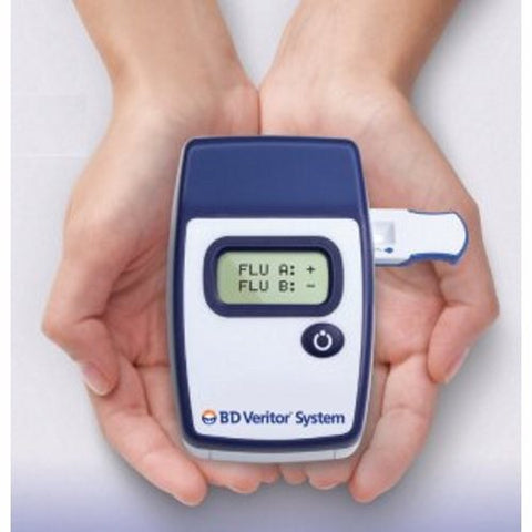 BD, Control Swab Set BD Veritor System 10 Flu A+B Control Swab Sets For BD Veritor System Reader and Flu, Count of 1