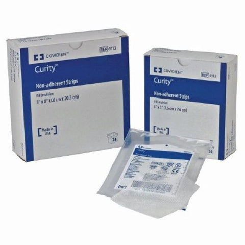 Cardinal, Oil Emulsion Impregnated Dressing Rectangle 5 X 9 Inch Sterile 6116, Box Of 12