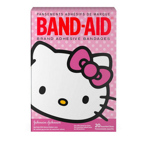 Band-Aid, Adhesive Strip, Box Of 20