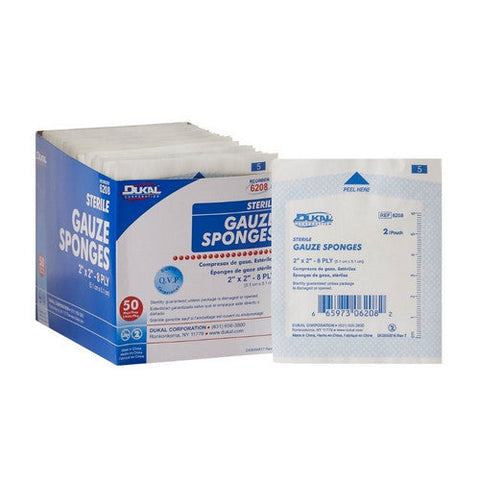 Dukal, Gauze Sponge, Case Of 30 Dukal